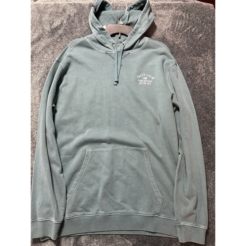 Salty Crew Even Keel Vintage Fleece Men's Cotton Blend Men's Large Hoodie(HU)(R2